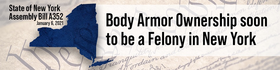New York Anti Body Armor Bill