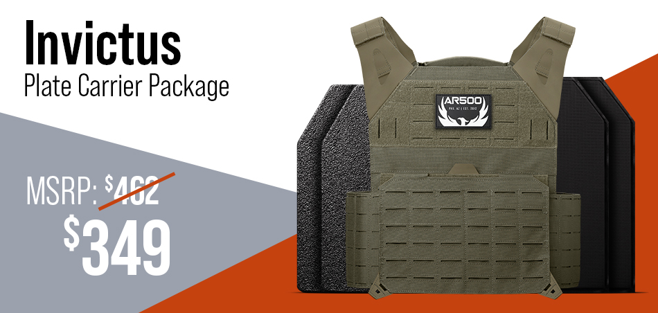 24% OFF AR Invictus Level lll Curved Package