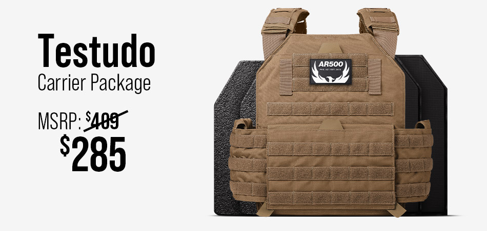 Testudo Carrier Package