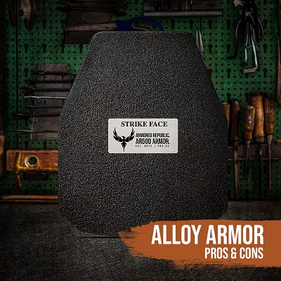 Pros and Cons of Alloy (Steel) Armor