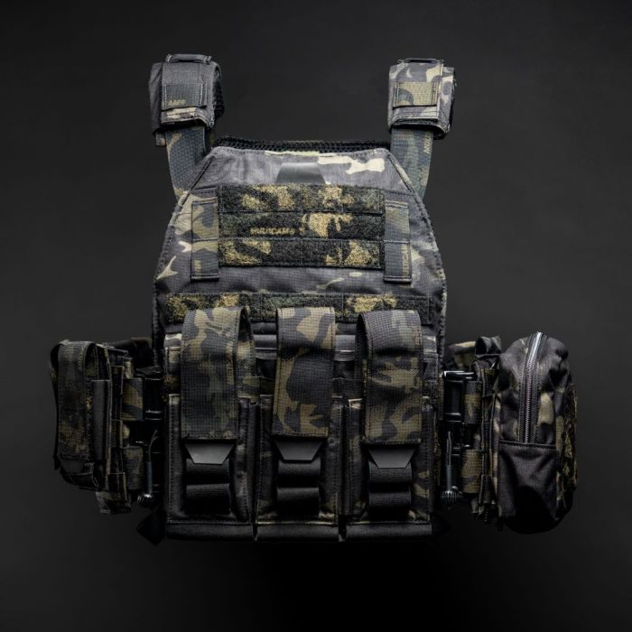 The Black Multicam Militia Kit