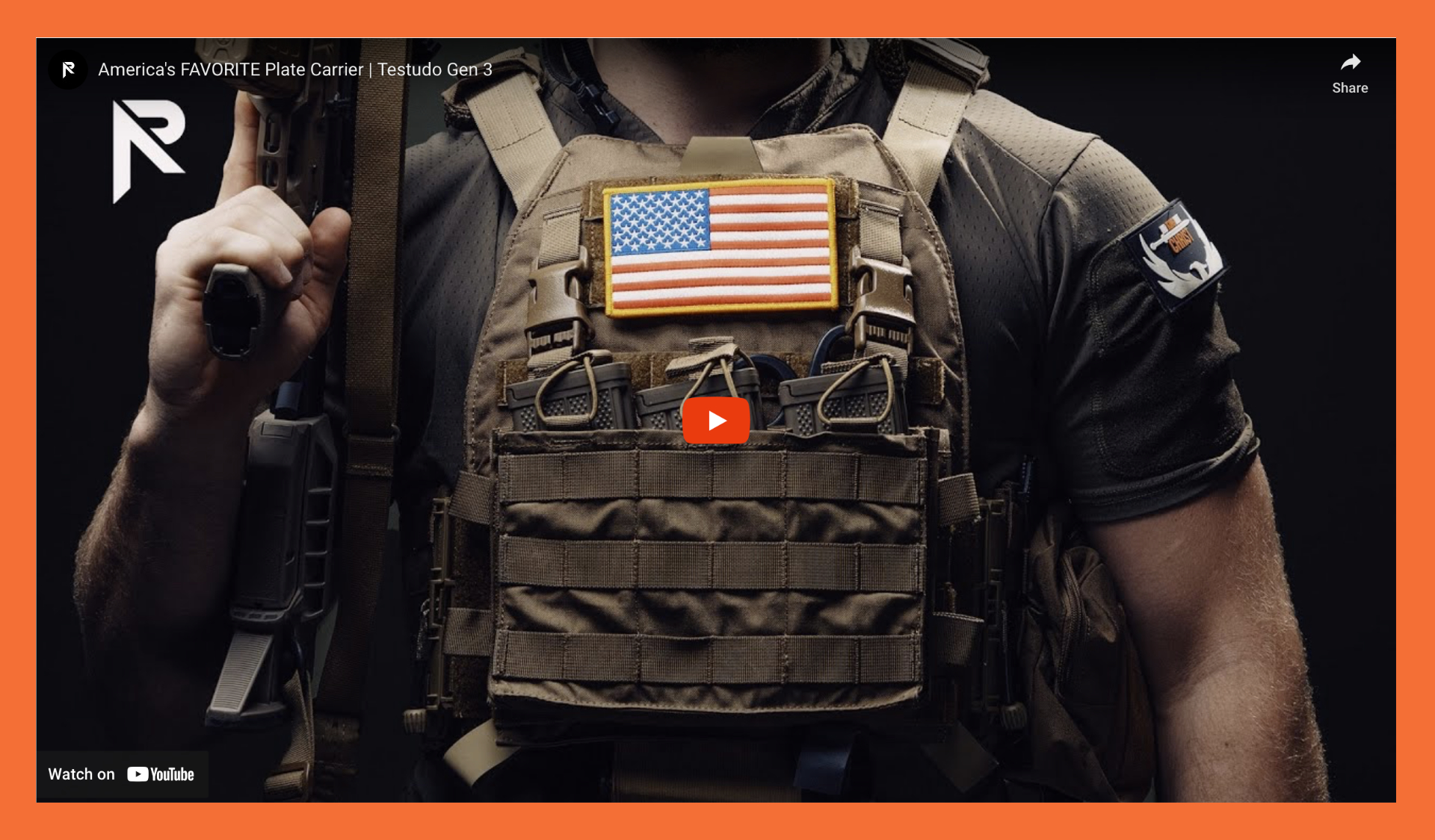 America's FAVORITE Plate Carrier | Testudo Gen 3