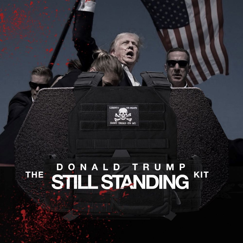 The Donald Trump 'STILL STANDING' Kit