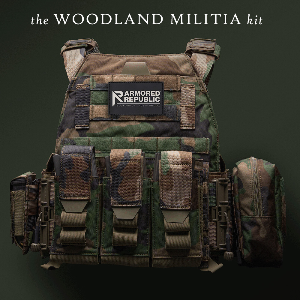 The Woodland Militia Kit