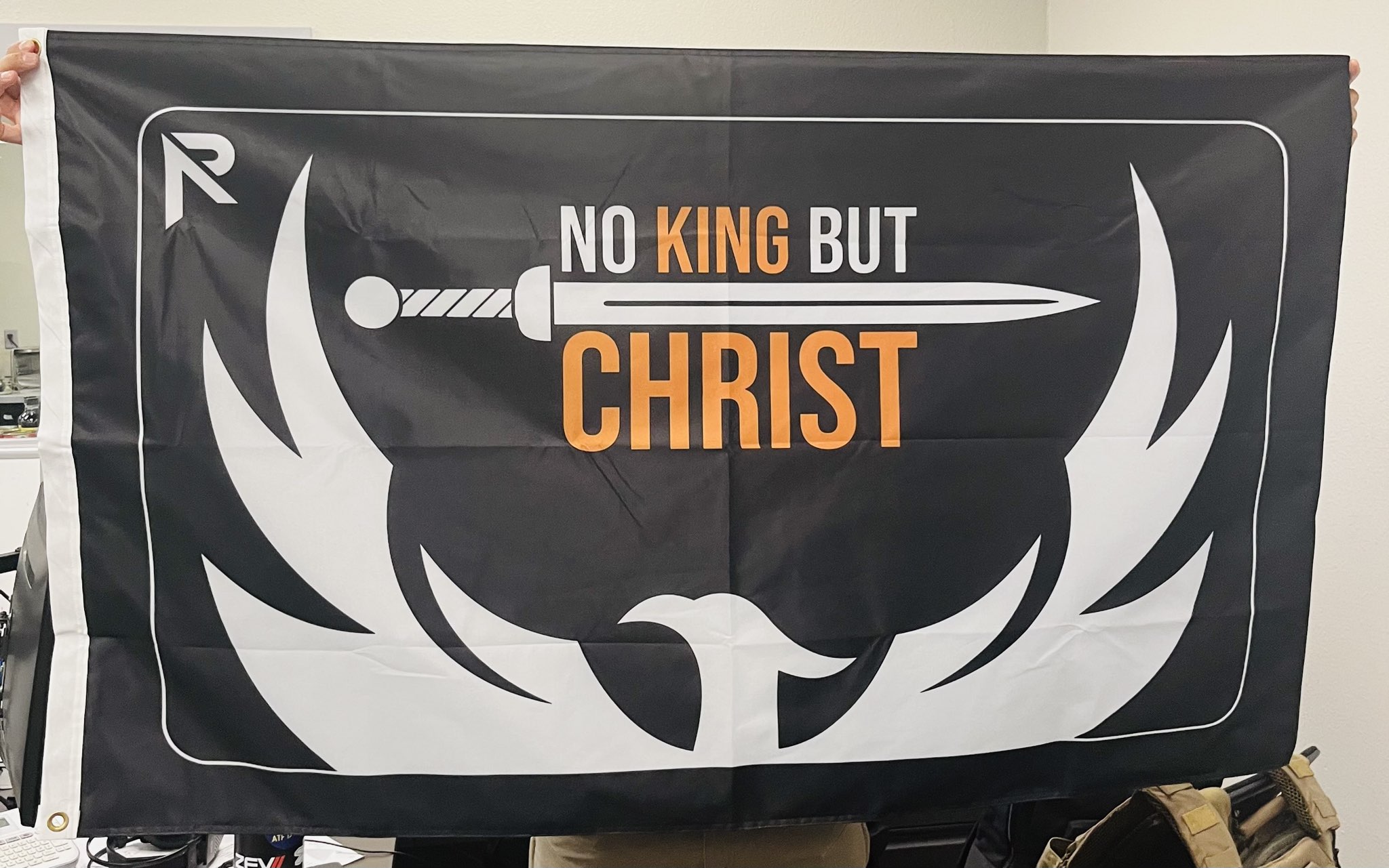 No King but Christ Flag
