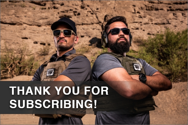 THANK YOU FOR SUBSCRIBING!