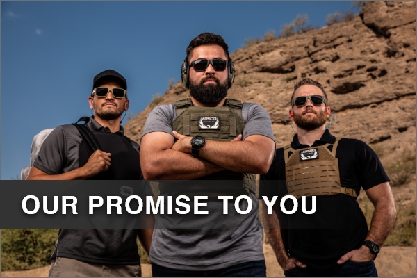 OUR PROMISE TO YOU