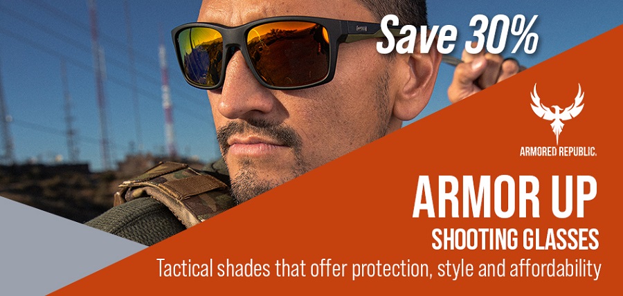 30% OFF Shooting Glasses