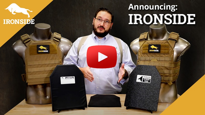 Announcing the Launch of Ironside Body Armor