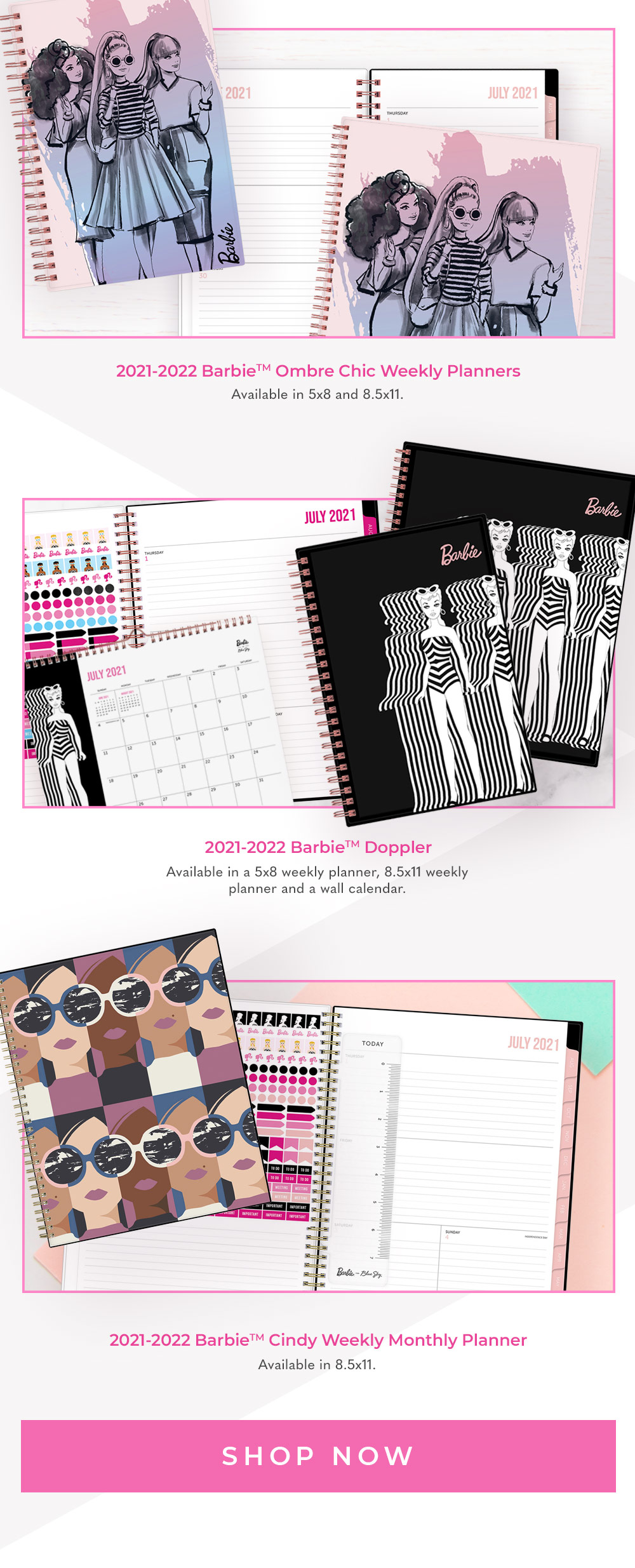 barbie 2022 wall calendar