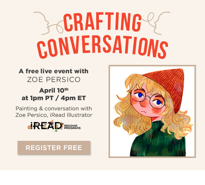 Crafting Conversation: A Live Event with Zoe Persico