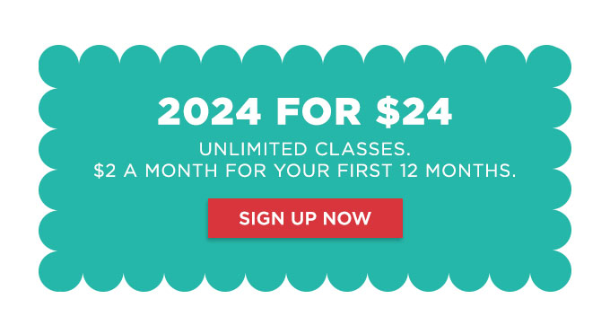 Get Your First Year for $2/Month