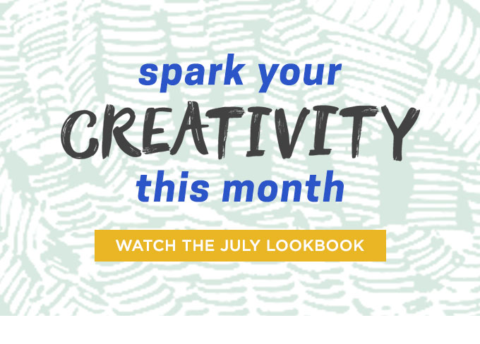 Spark Your Creativity This Month