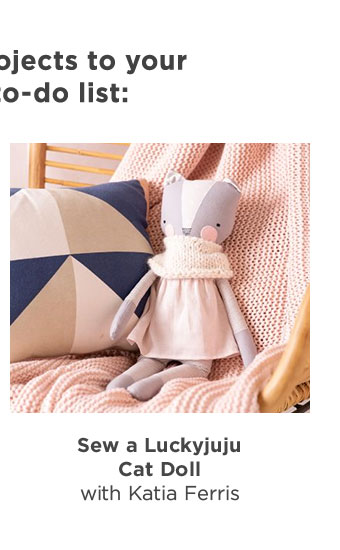 Sew a Luckyjuju Cat Doll