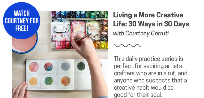 Living a More Creative Life: 30 Ways in 30 Days