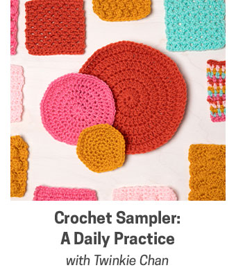 Crochet Sampler: A Daily Practice