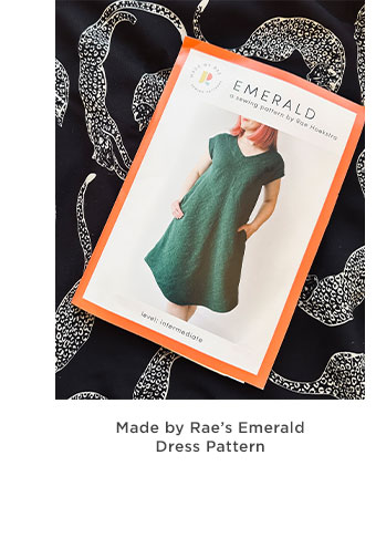 Made by Raes Emerald Dress