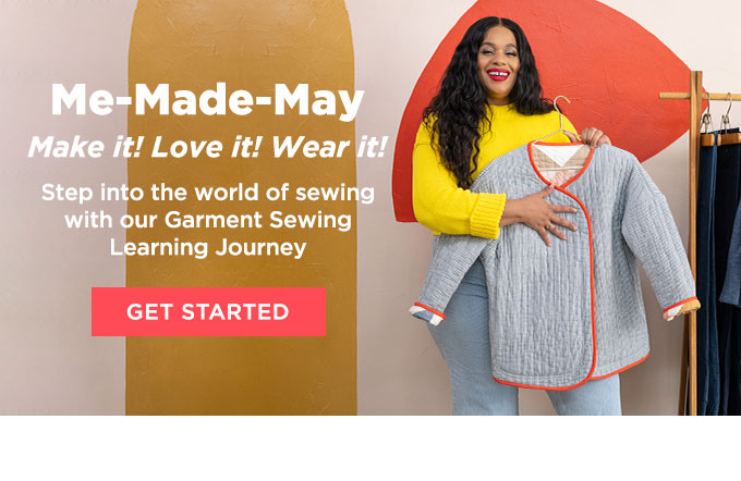Me-Made-May: Make it! Love it! Wear it!