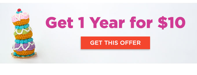 Get 1 Year for $10