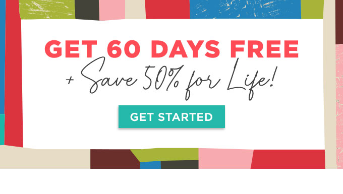 Get 60 Days FREE + 50% off for life