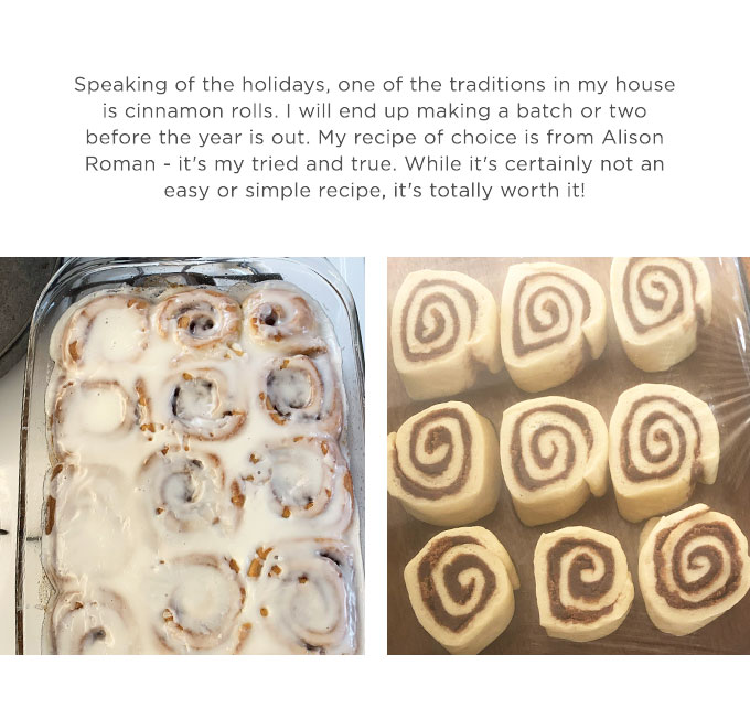 Cinnamon Rolls