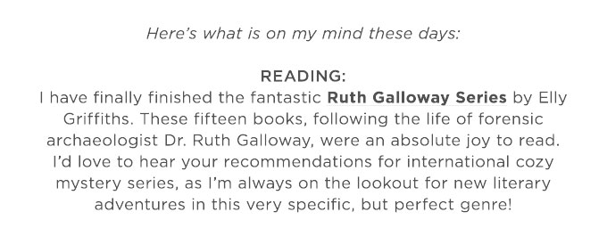 Ruth Galloway Series by Elly Griffiths