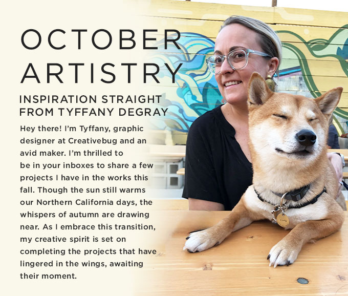 OCTOBER ARTISTRY