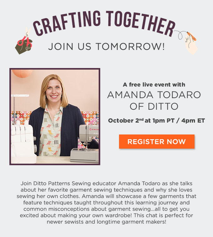 Crafting Conversation with Amanda Todaro of Ditto