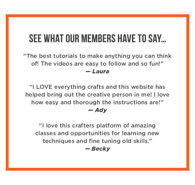 See what our members have to say…