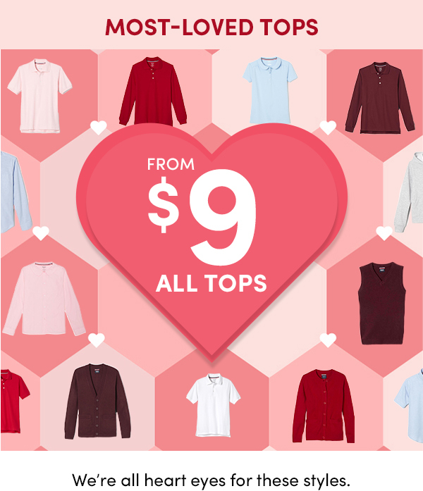 Our Most Love Tops are on Sale! Starting at $9+