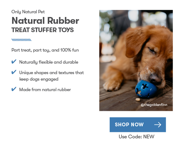 Natural Rubber Treat Stuffer Dog Toys