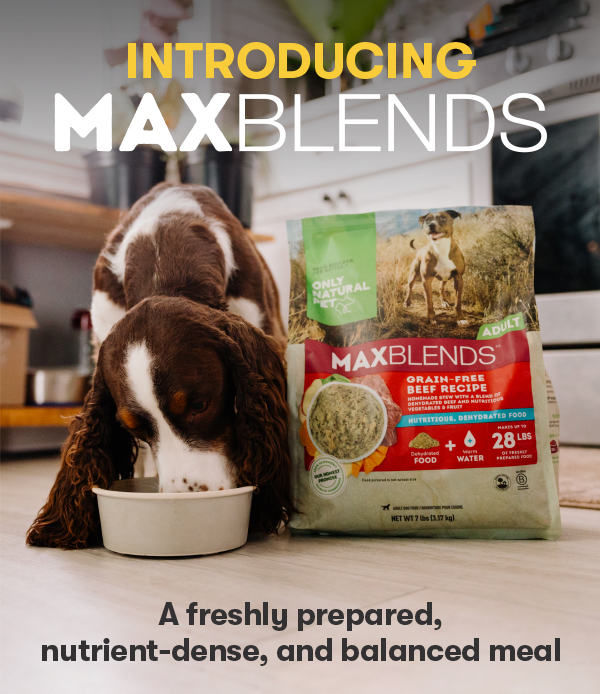 MaxBlends Dehydrated Dog Food