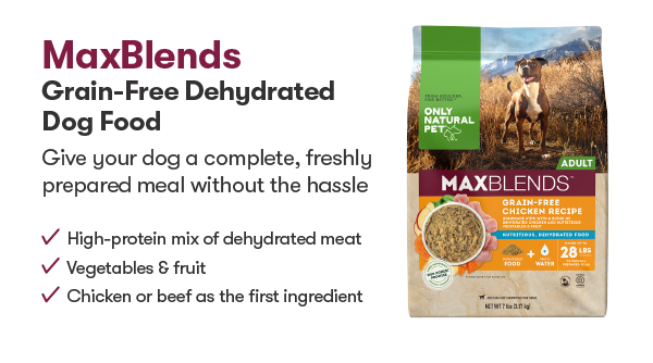 MaxBlends Dehydrated Dog Food