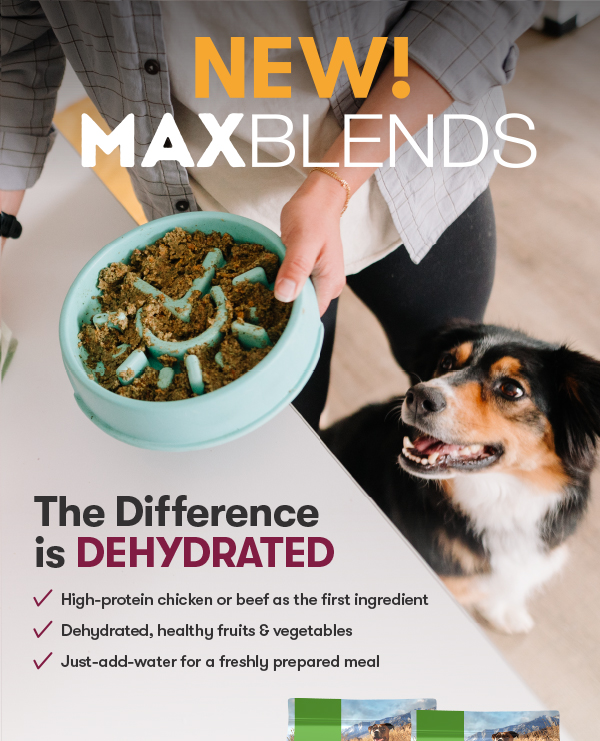 MaxBlends Dehydrated Dog Food