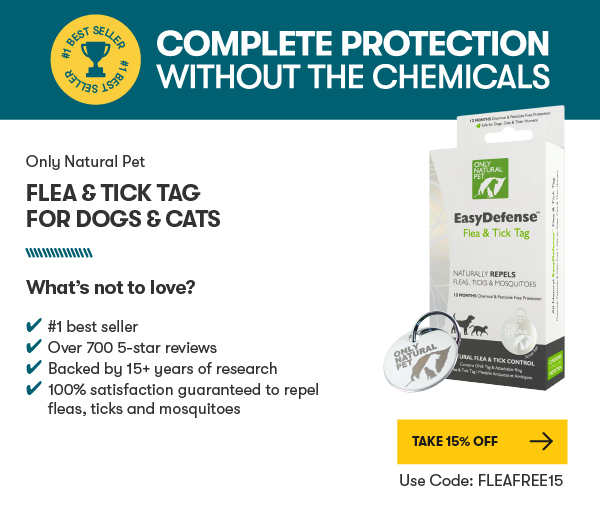 All-natural flea & tick protection