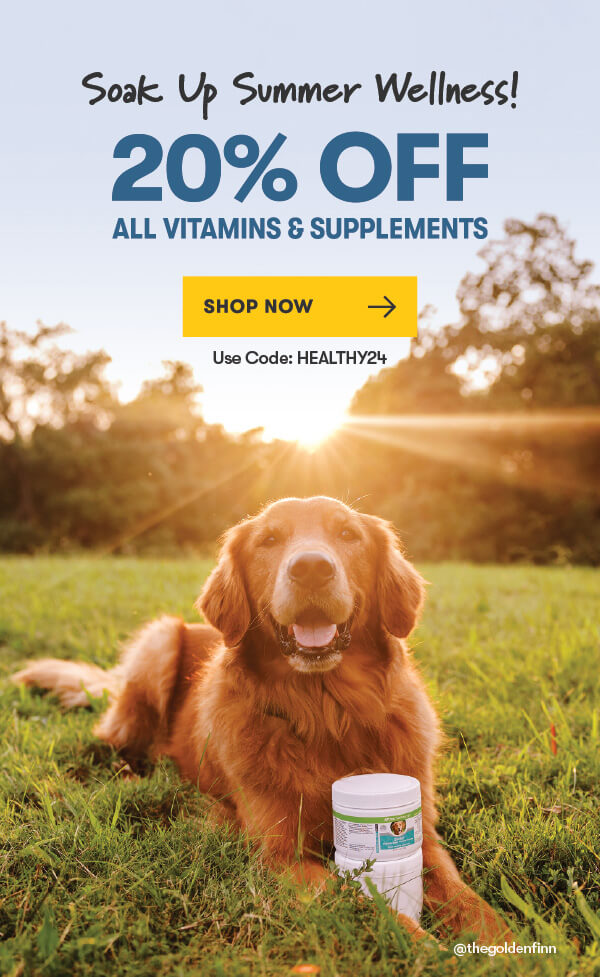 20% OFF ALL Vitamins & Supplements!