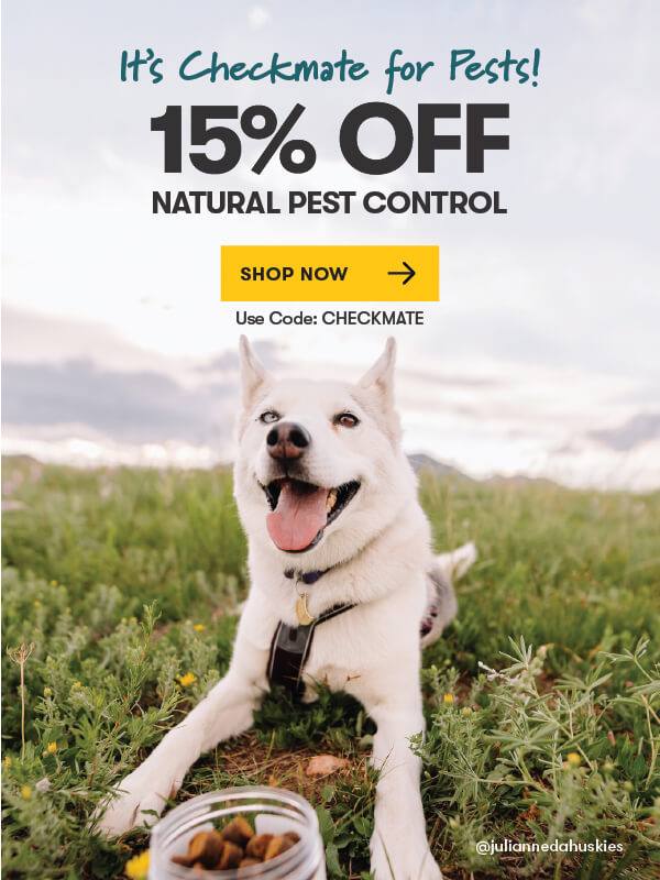 15% OFF Natural Pest Control