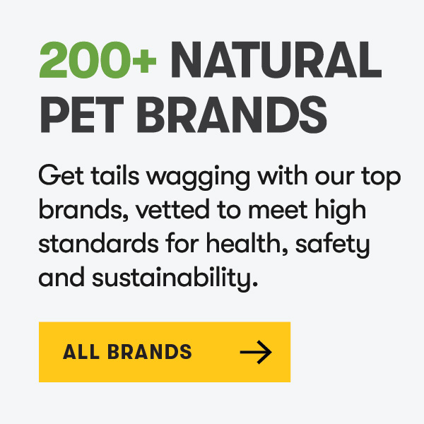 200+ Natural Pet Brands – All Brands