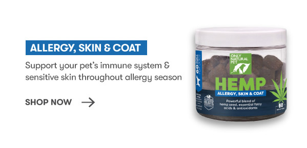 Hemp Allergy, Skin & Coat