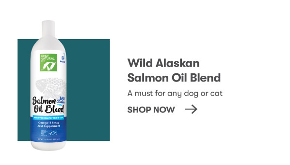 Wild Alaska Salmon Oil Blend