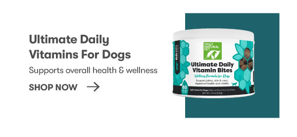 Ultimate Daily Vitamins for Dogs