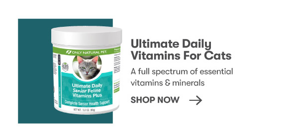 Ultimate Daily Vitamins for Cats