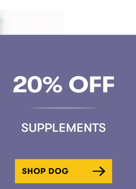 20% Off Supplements