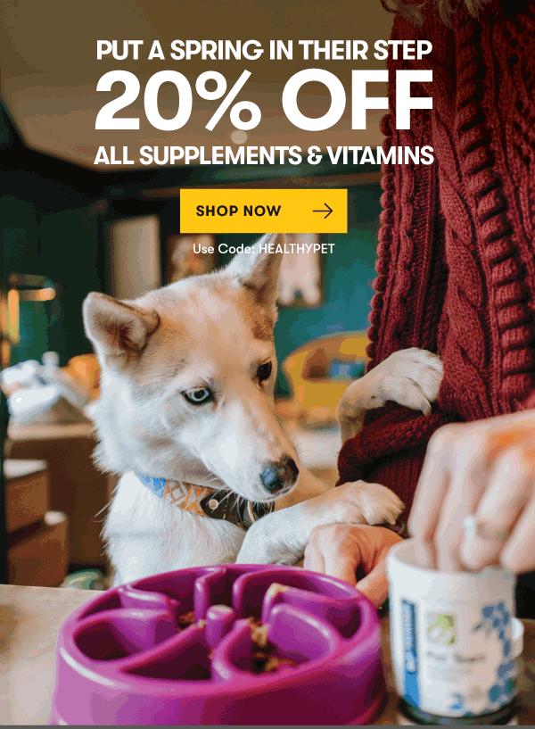 All Supplements & Vitamins - 20% OFF