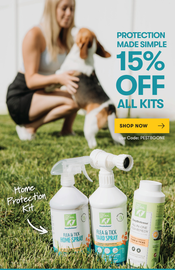 Natural Flea & Tick Kits - 15% OFF