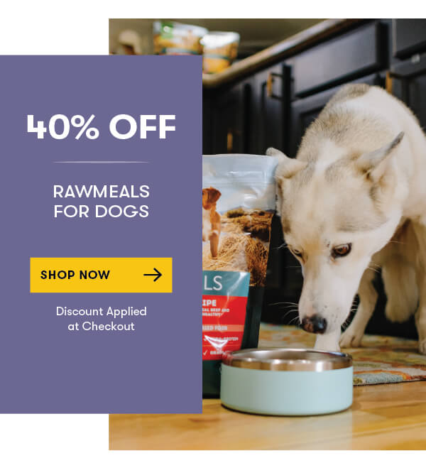 40% Off raw Meals for Dogs