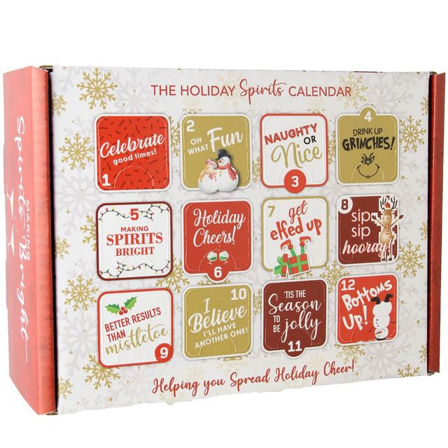 Boozy Top Shelf Varietal Advent Calendar