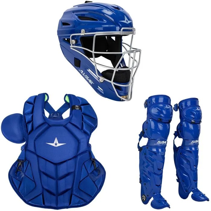 All-Star System 7 Axis Pro Intermediate Catcher's Kit - 2020 Model