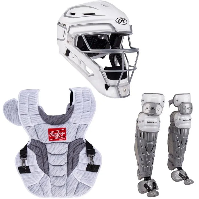 All-Star System 7 Axis Pro Intermediate Catcher's Kit - 2020 Model