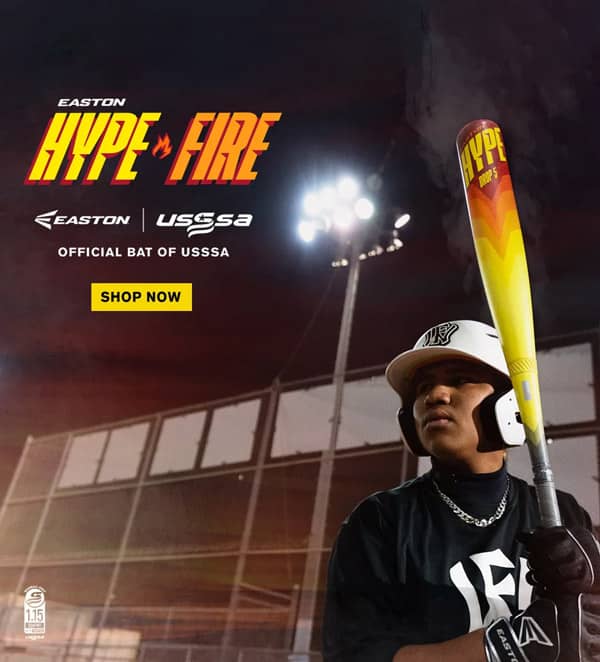 🌋 Feel the Burn: Easton Hype Fire Bats for Maximum Impact! - Baseball  Monkey